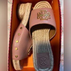 Tory Burch: color/ pink moon